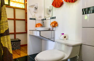 Bathroom - Standard Room (La Rana)