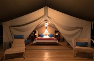 Inside Tent Suite
