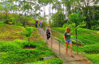 Garden - Pedacito de Cielo Lodge