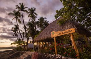 Wellcome to Isla Chiquita
