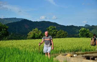 Hiking Pu Luong - Vietnam