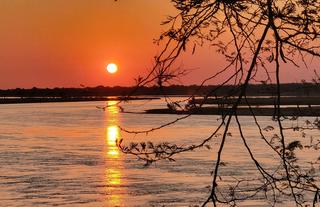 Sunset Zambezi - Lower Zambezi - Zambia