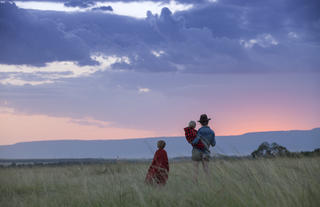 Masai Mara sunset