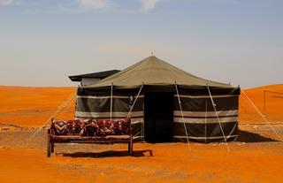 Arabian Oryx camp - Wahiba sands