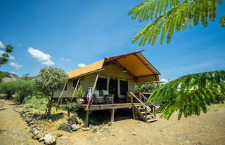 Luxury Glamping Tent
