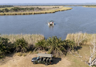 Ganztägige Bootssafari — Erkundung des St. Lucia-Sees und der Westküste