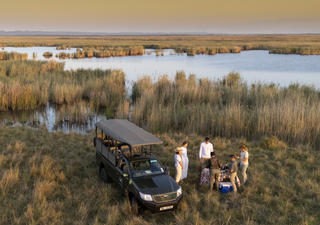 Pirschfahrten am Nachmittag