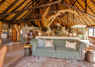 Okapuka Safari Lodge - Lounge