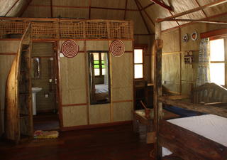 Inside our Bungalow