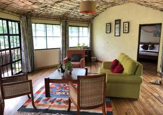 2 bedroom family suite - shared lounge