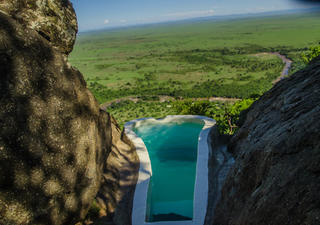 Der atemberaubendste Pool der Mara