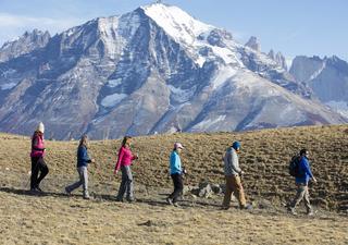 Campausflug Patagonien in Torres del Paine