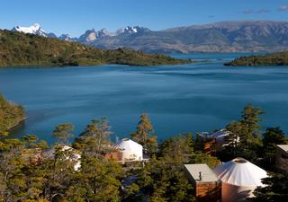 Patagonia Camp general view