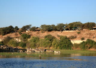 Meno a Kwena vom Boteti River