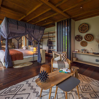 Komfort und Raum informieren das Design der Gästezimmer von Qorokwe