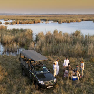 Pirschfahrten am Nachmittag