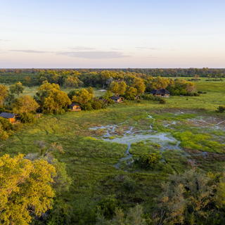 Kleines Sable Camp, Okavango