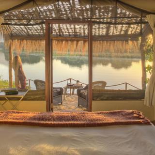 Tranquility and relaxation await at Time + Tide Chongwe River Camp