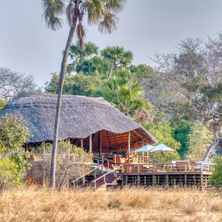 Gäste-Lounge im Mbali Mbali Katavi