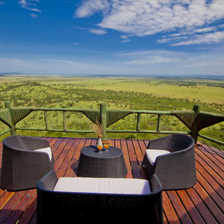 Gästezimmer im Mbali Mbali Soroi Serengeti