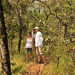 Enjoy our nature trails on the property and the magnificnet views.