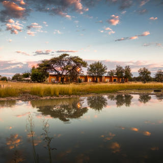 The Lodge Waterhole gets very full if the area experiences good rainfall