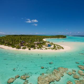 Tetiaroa privates Atoll