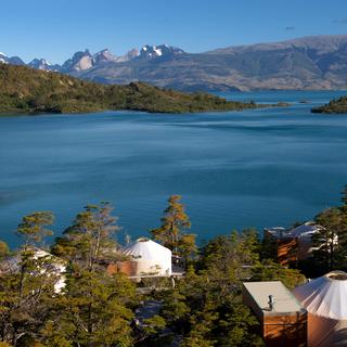 Patagonia Camp general view
