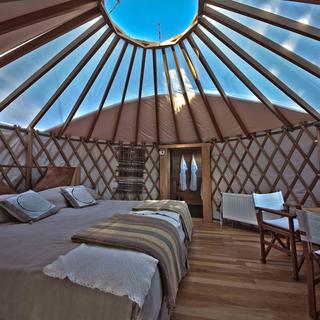 Yurt Deluxe Patagonia Camp