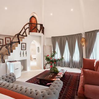 Bedroom in Luxury Villa Nyota