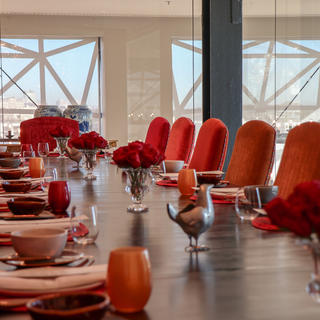 The Wisdom Room is The Silo Hotel Private Dining Room