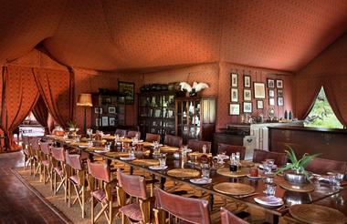 Jack's Camp - Main Tent 