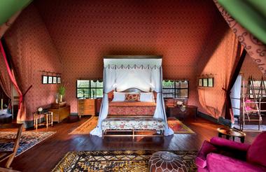 Jack's Camp - Guest Tent