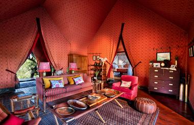 Jack's Camp - Guest Tent