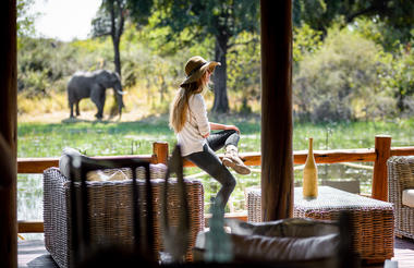 Sanctuary Chief's Camp - View