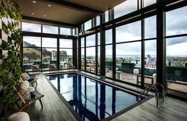 Pool area 