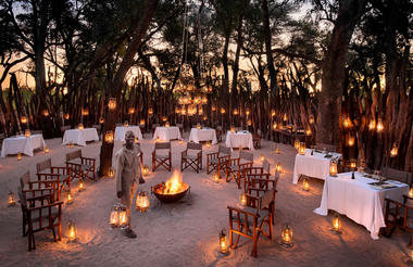 andBeyond Nxabega Okavango Tented Camp