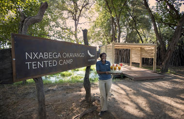 andBeyond Nxabega Okavango Tented Camp