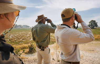 Walking Safaris | Xugana Island Lodge