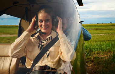 Scenic Heli Flights | Xugana Island Lodge