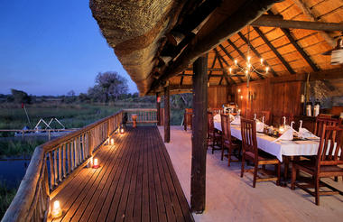 Dining area