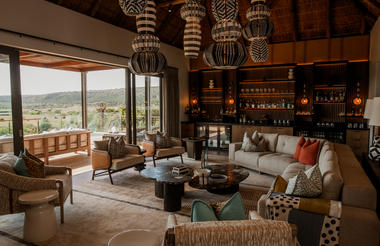 Sarili Private Villa at Shamwari Private Game Reserve