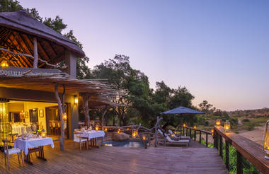 Jock Safari Lodge - Main Jock lodge