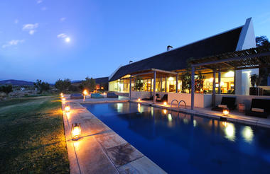 Gondwana Family Lodge at Sanbona Wildlife Reserve