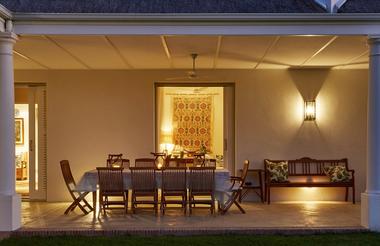 La Cotte House - Patio