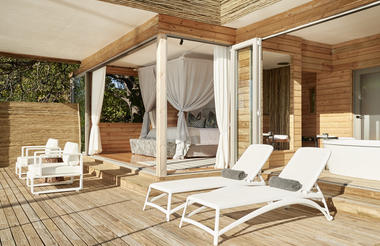 Island Treehouse