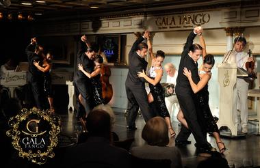 Tango & dinnershow Gala