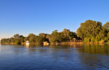 Ndhovu Safari Lodge - Kavango River 