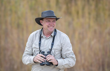 Walking safari at Gavin Opie Safaris 