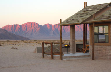 Desert Camp Views